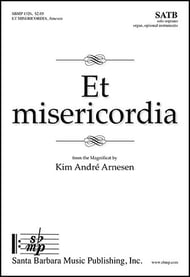 Et Misericordia SATB choral sheet music cover Thumbnail